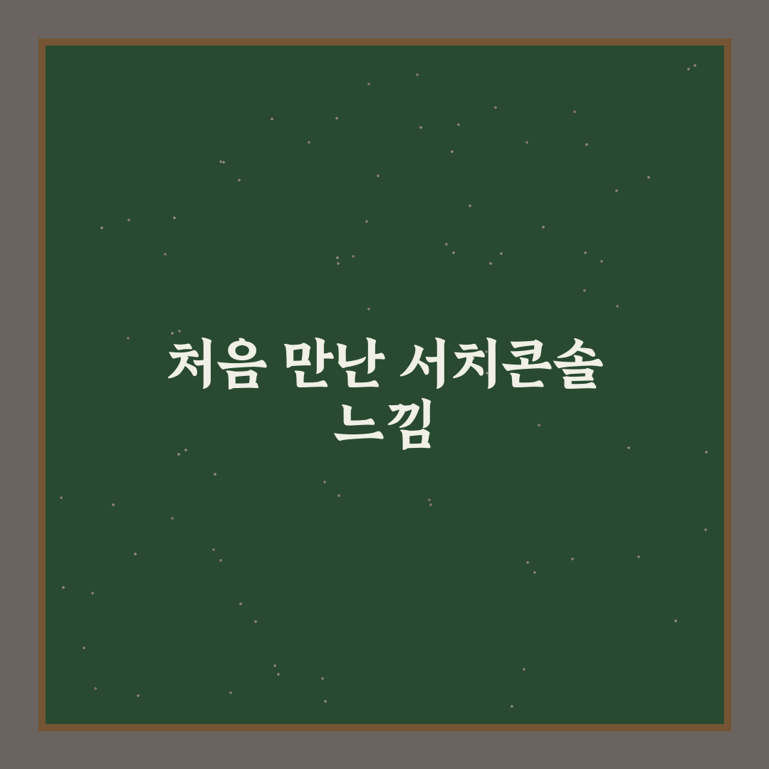 서치콘솔 데이터로 블로그 SEO 개선하는 방법 직접 써본 후기