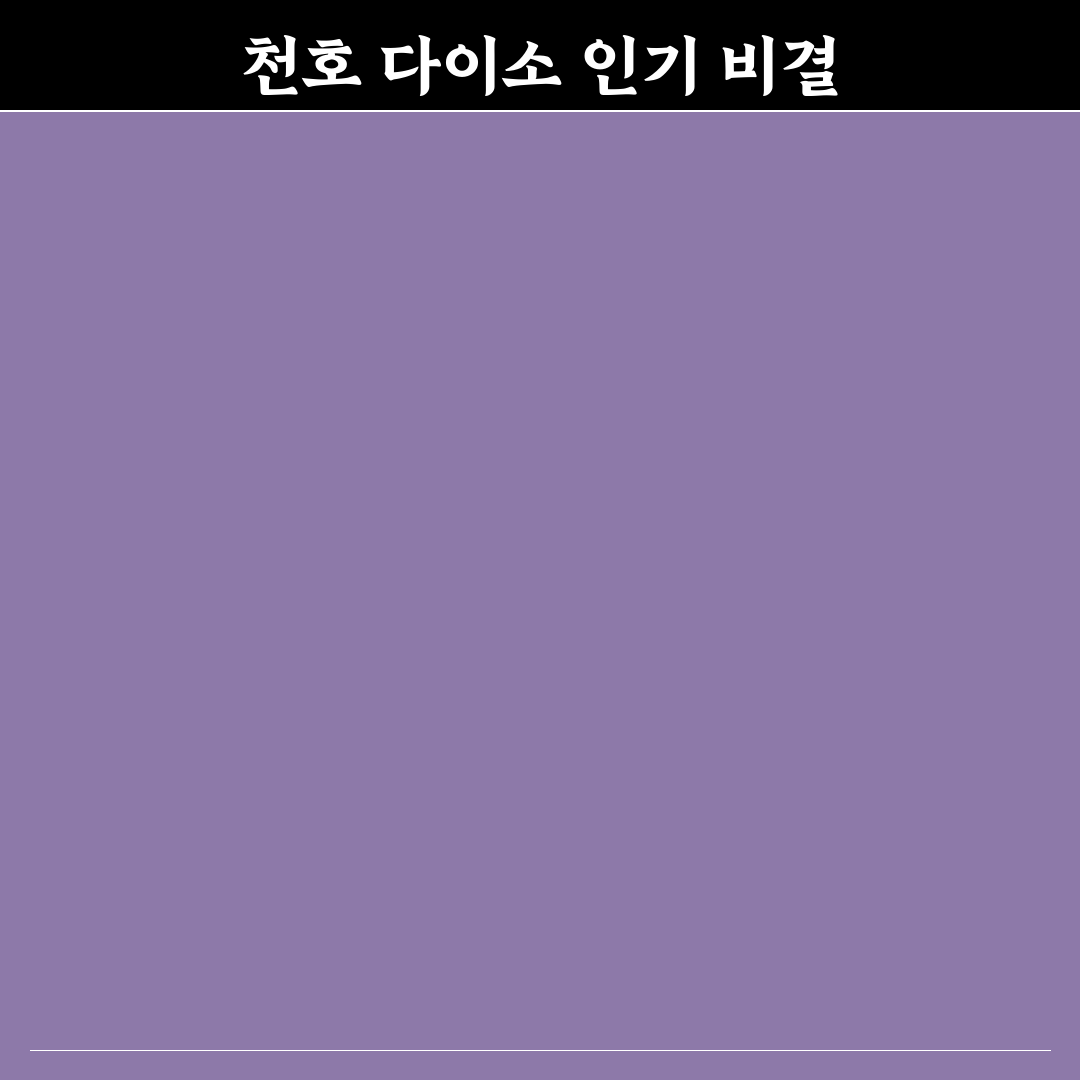 천호 다이소 방문 꿀팁과 인기 상품 정리