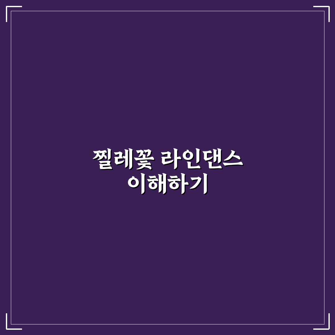 찔레꽃 라인댄스 동영상 쉽게 따라하는 방법과 추천
