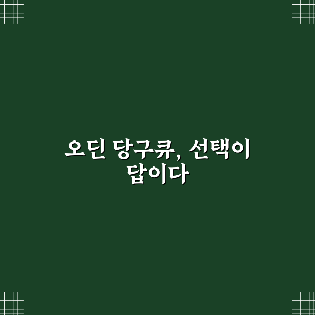 오딘 당구큐 선택 꿀팁과 사용 후기 정리