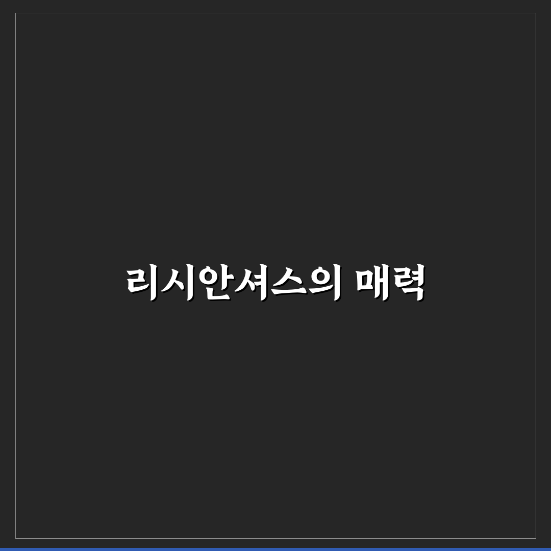 리시안셔스 고양이 특징과 관리 꿀팁 공유