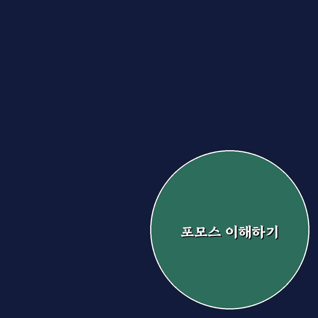 포모스 사이트 활용법과 꿀팁 정리해드립니다